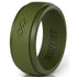 GIFT RING Men's Infinity Silicone Ring. Soft, Comfortable & Durable Wedding Band. US Design Patent